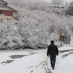 بارش برف و باران در بیشتر نقاط کشور