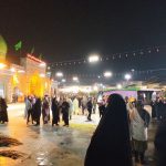 برپایی جشن ولادت امام جواد (ع) در آستانه اشرفیه