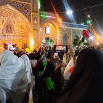 جشن میلاد امام علی(ع) در آستانه اشرفیه